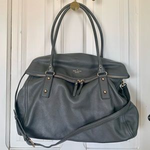 Storm Gray “Cobble Hill Travel Leslie” Bag